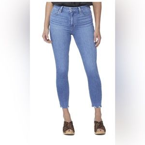 Paige Cropped Jeans